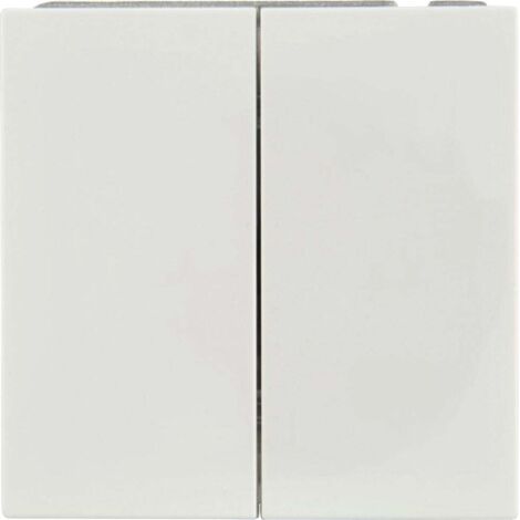 Unitec DoppelWechsel-Schalter SaoPaulo S902 ultraweiß Schalter Taster