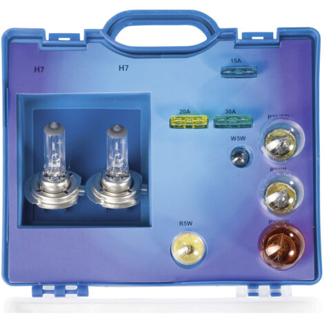 Unitec H7 Ersatzlampen-Koffer 55W Beleuchtung