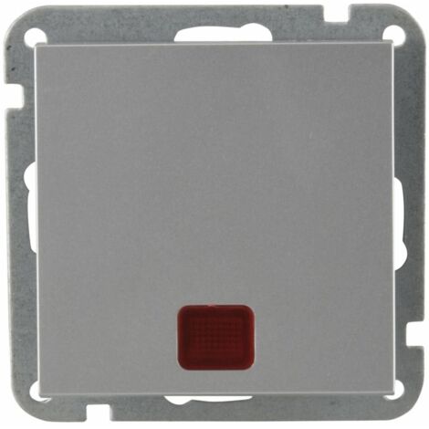 Unitec Kontroll-Wechselschalter Melbourne S703 silber Schalter
