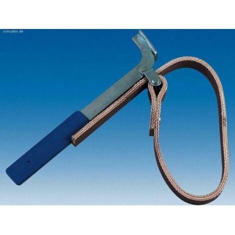 Unitec Ölfilter-Löseschlüssel für Ø 4-14cm Autowerkzeug