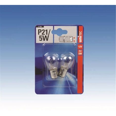 Unitec P21/5W Kugellampe Standard 12 V 21/5 W Glühlampe