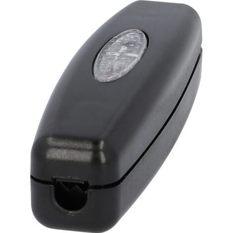Unitec Schnur-Dimmer für LED 4 - 100 W schwarz Elektrische Steckdosen & Buchsen