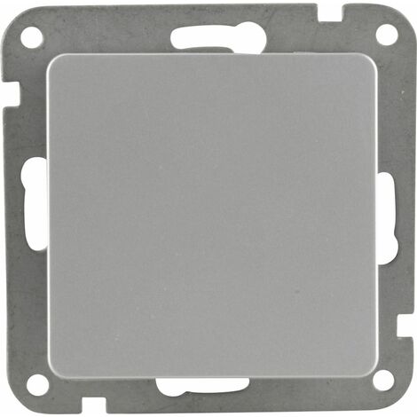 Unitec Taster LeMans Serie 603 silber Schalter