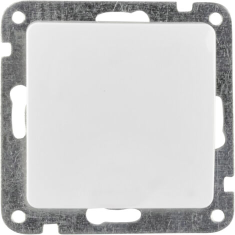 Unitec Taster Monaco S202 ultraweiß Schalter