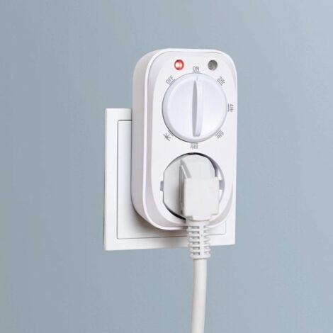 UNITEC Timer bianco