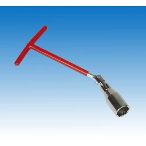 Unitec Zündkerzenschlüssel 21mm Doppelgelenk Autowerkzeug