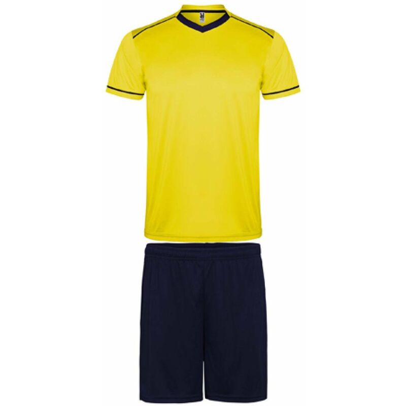 

Conjunto Deportivo United CJ0457020102 AMARILLO/MARINO M