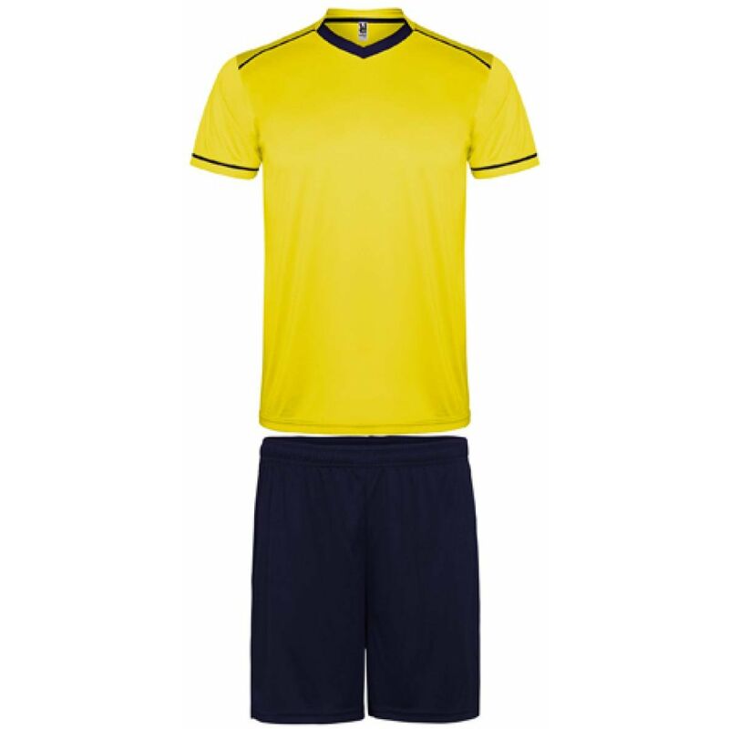 

Conjunto Deportivo United CJ0457020102 AMARILLO/MARINO L