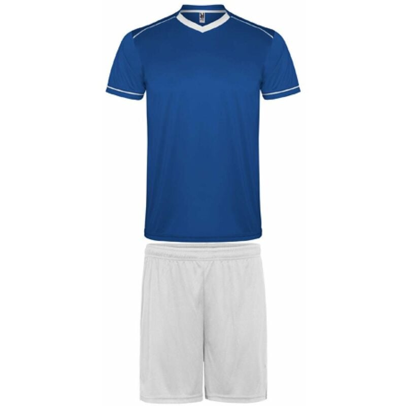 

Conjunto Deportivo United CJ0457020102 Royal / Blanco 8 Años