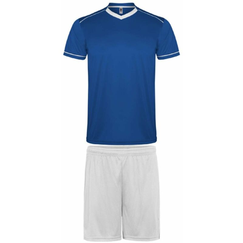

Conjunto Deportivo United CJ0457020102 Royal / Blanco 12 Años
