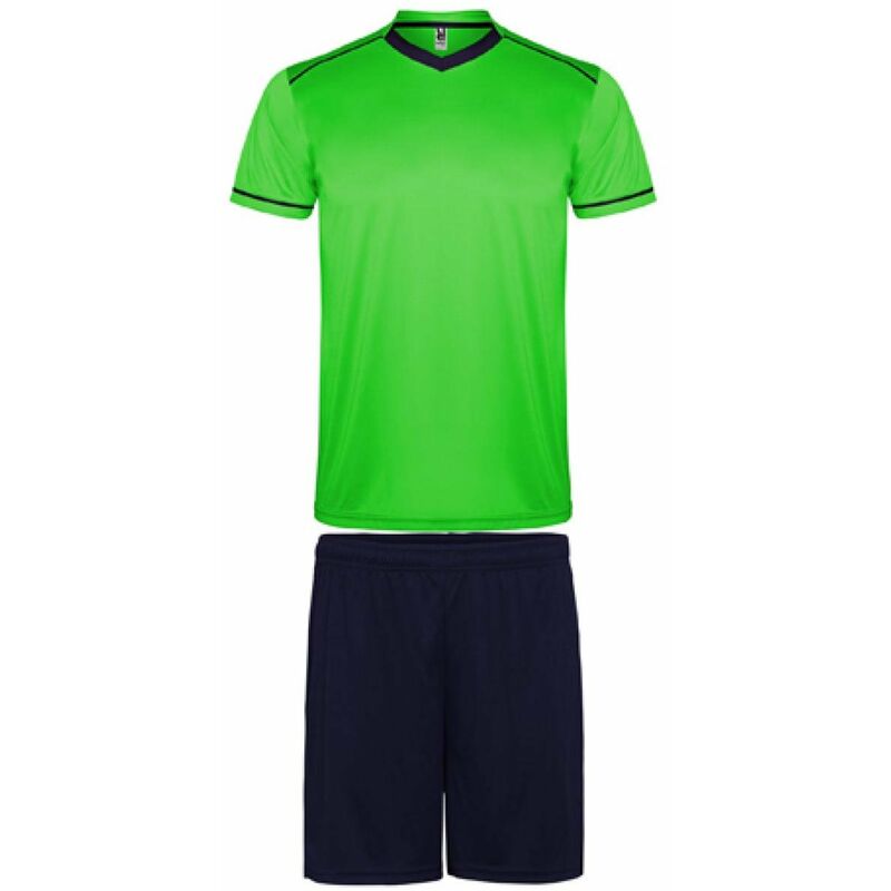 

Conjunto Deportivo United CJ0457020102 VERDE FLUOR/MARINO 16 Años