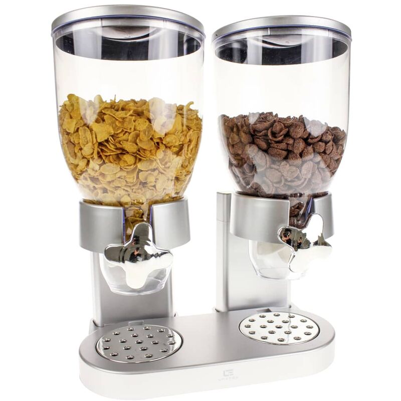 

Dispensador de cereales plateado - Plateado - United Entertainment