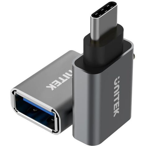 UNITEK Adapter USB TYPC A USBUSB (H) ALU, Y-A025CGY