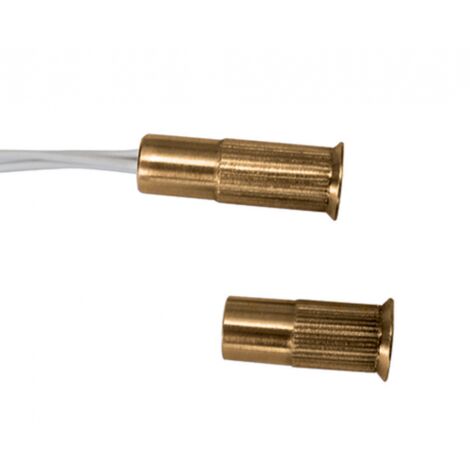 Unitek contatto da incasso per porte e finestre in ottone - UTKCI02K
