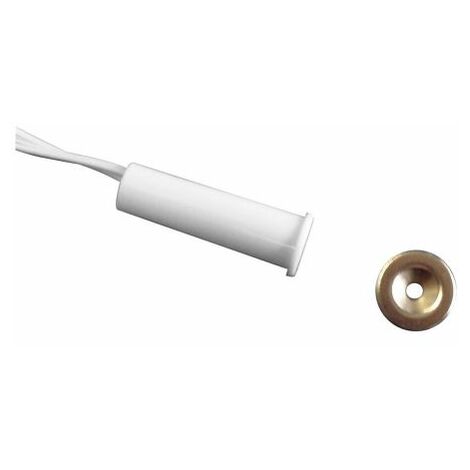 Unitek sensore contatto NC con magnete toroidale foro centrale svasato - UTKCI01T2
