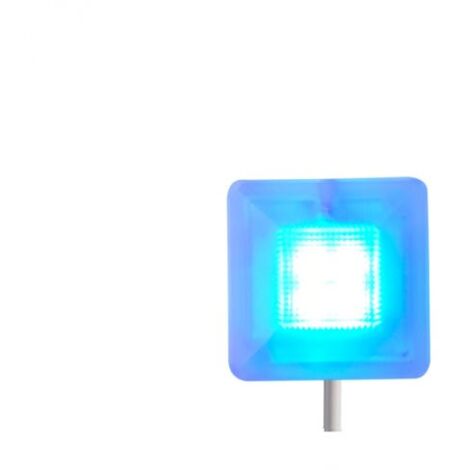 Unitek spia led blu alta luminosita ripetitore ottico 12V-24V DC IP65 - UTKRO504NLB