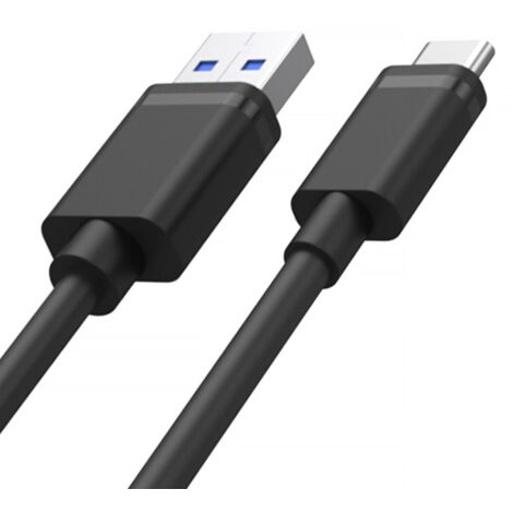 Unitek usb usb-a - usb-c Kabel 25cm, y-c480bk