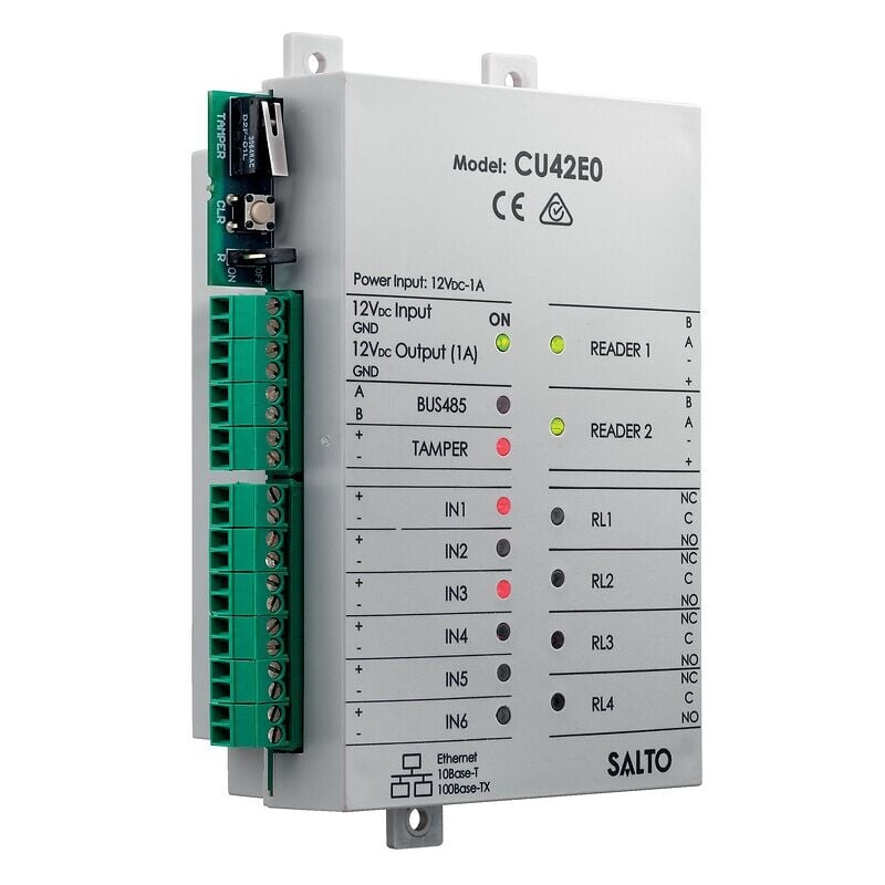 Salto - Unités de contrôle XS4 2.0 Off line CU4200TEU