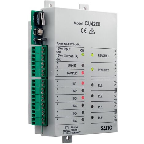 Unités de contrôle XS4 2.0 Off line CU4200TEU - SALTO