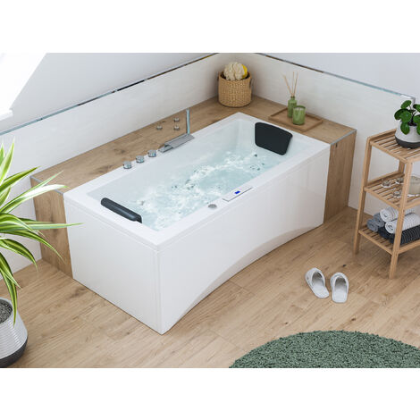 Unity 150x75x59,5 mit 22 Massage Düsen Premium Whirlpool Set