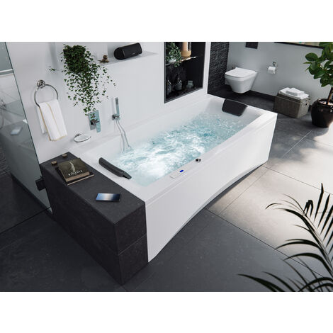 Unity 190 Whirlpool Set mit der Befüllung über den Überlauf