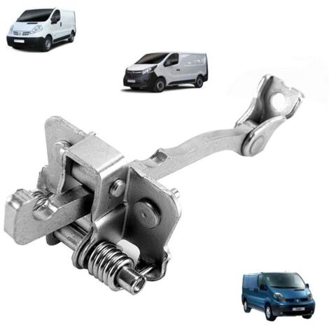 Univcar – Arrêt de porte tirant avant pour Nissan Primastar, Opel Vivaro, Renault Trafic 2 – Côtés droit et gauche – Pièce adaptable - 7700311823