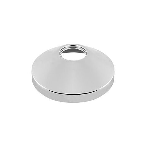 Universal 123085 laiton chromé, 3/4 &quot, hauteur 30 mm, Ø extérieur 85 mm, conique