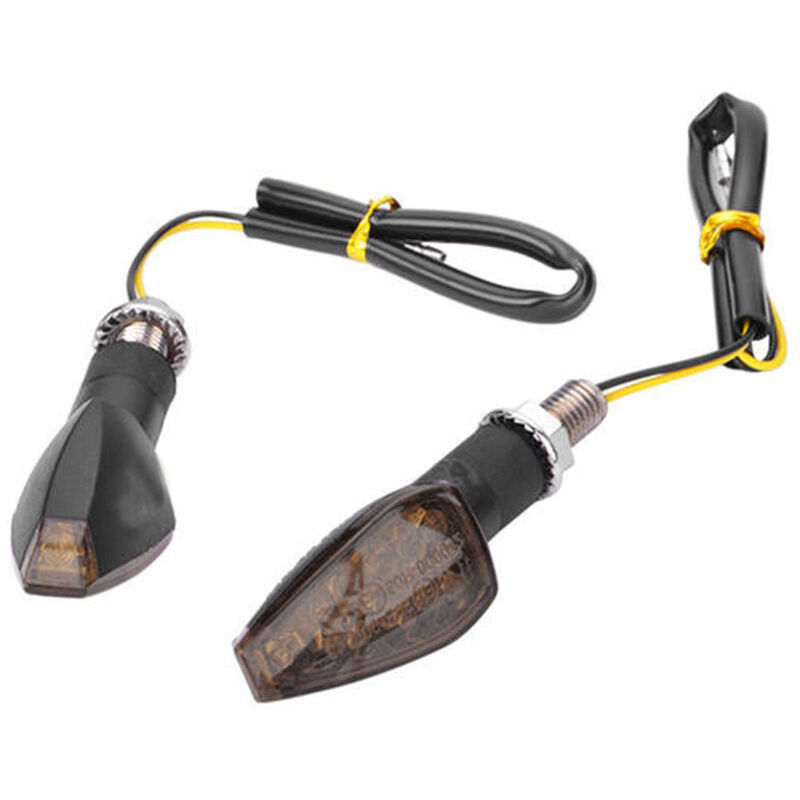 Image of Universal 12V Hinten Motorrad Blinkende Blinker Anzeige Licht