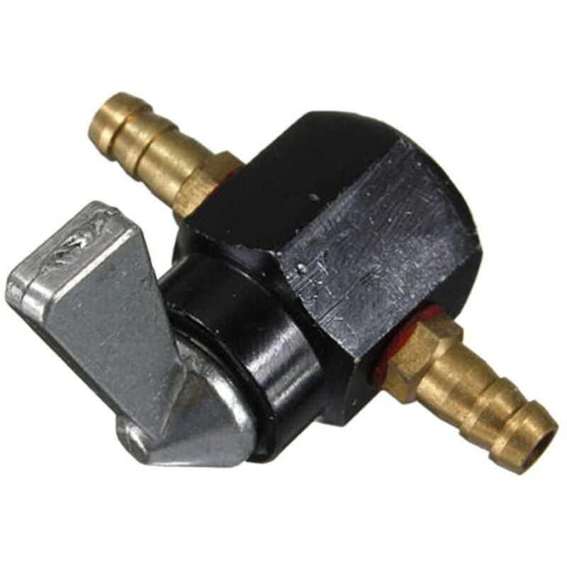 Image of Universal 1/4 Motorrad Fahrrad ATV Absperrventil Benzin Ein-Aus Kraftstoffhahn