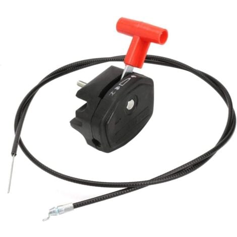 MEMKEY Universal 142 56 Zoll Gaszug und Starterhebel für Rasenmäher-Trimmer