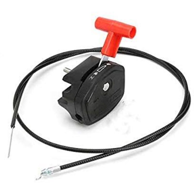 Universal 142 56Inch Throttle Cable & Starter Levier pour Tondeuse Tondeuse À Gazon