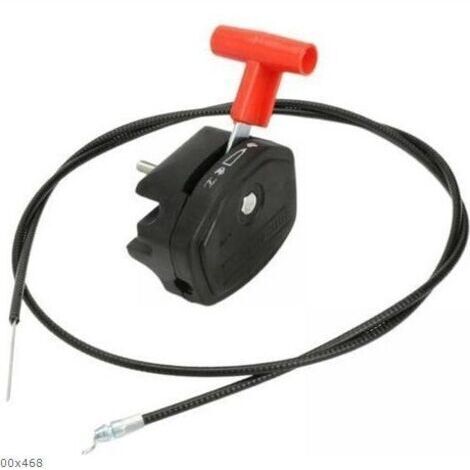 Universal 142 56Inch Throttle Cable & Starter Levier pour Tondeuse Tondeuse À Gazon