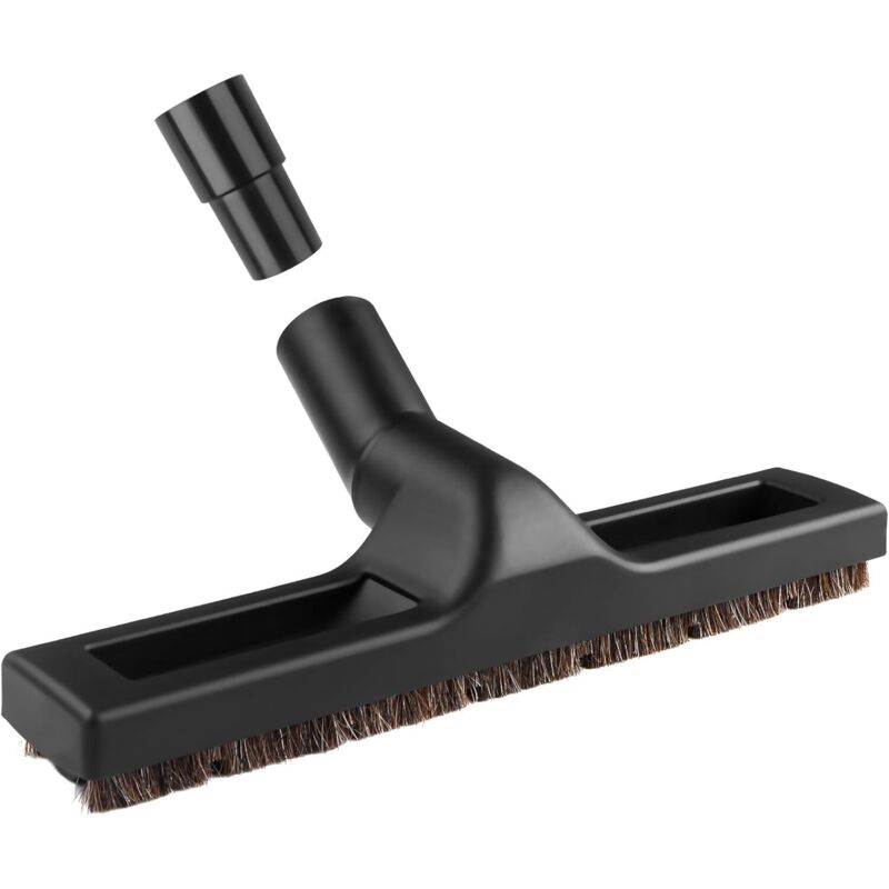 Universal 32/35mm Buse pour sol dur brosse pour aspirateur parquet compatible avec Philips Siemens Bosch Miele AEG Panasonic Samsung Dirt Devil 2