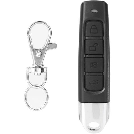 Universal 4 llaves del coche Puerta Abierta duplicador control remoto de puerta de garaje llave Fob 433MHZ accesorios de coche,Francia