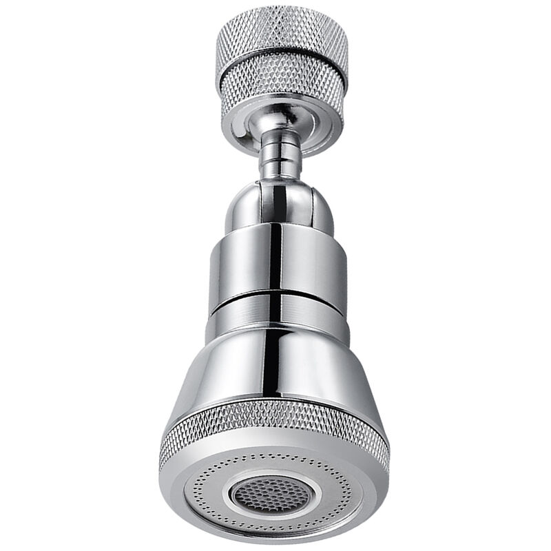 Asupermall - Universal 720¡ã rotatable Faucet filter nozzle for replacing kitchen Bathroom shower and water saving faucet£¬2 Modes