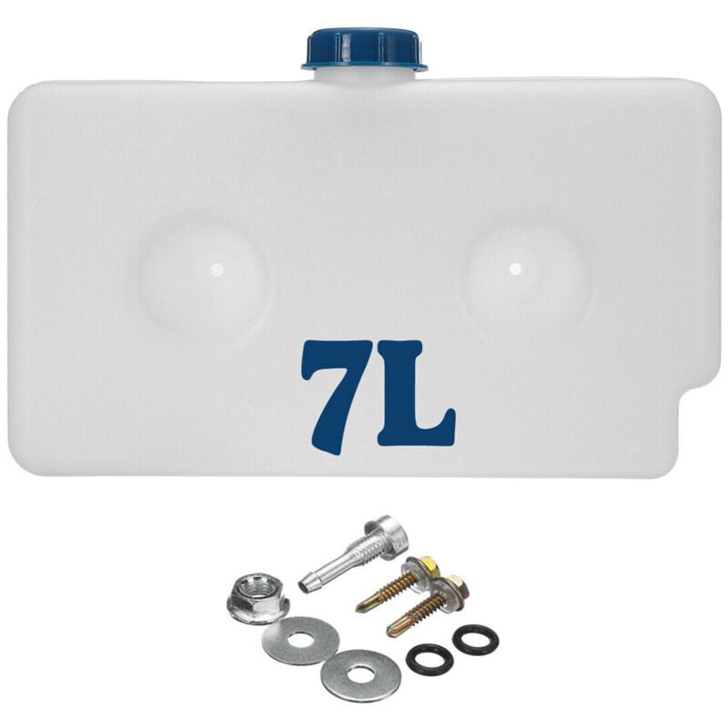 Image of Universal 7L Kunststoff Kraftstoff Tank Öl Benzin Air Standheizung Auto Caravan Wohnmobil Werkzeug