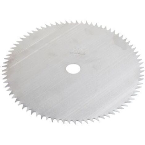 Universal 80-Zahn Freischneideblatt 255 x 25,4 x 1,6 mm