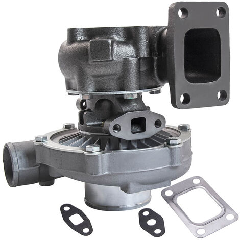 Universal A/R 0.63  T3 T4 Turbocompresor Aceite frío para 1.5L-2.5L  motores