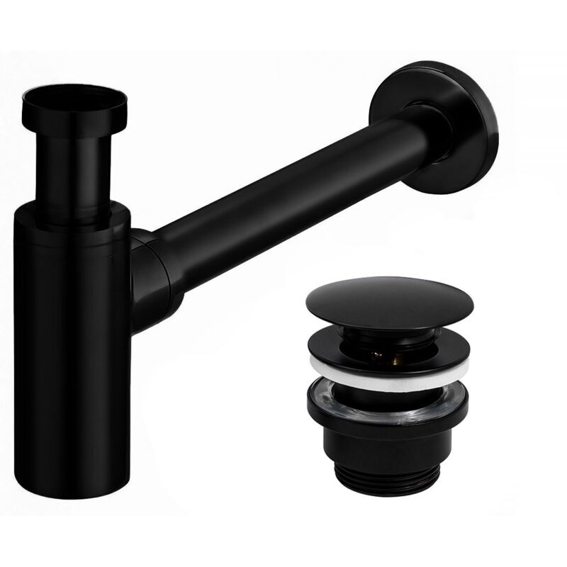 Click-clack Siphon Universal Schwarz Sku Rea-a5215