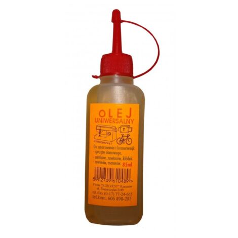 UNIVERSAL ABWASCHBARES ÖL 85ML - SM OL 85ML