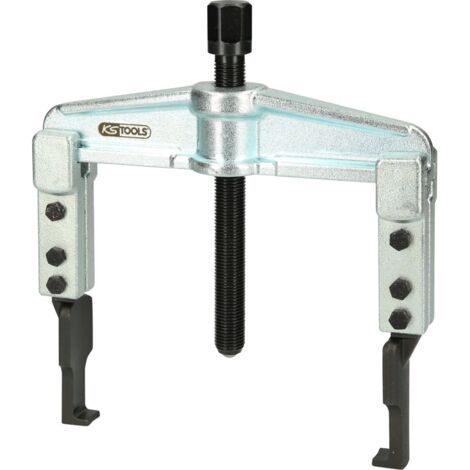 Universal-Abzieher 2-armig mit extrem schlanken und verlängerten Haken, 25-130mm, 120mm, 2,5t