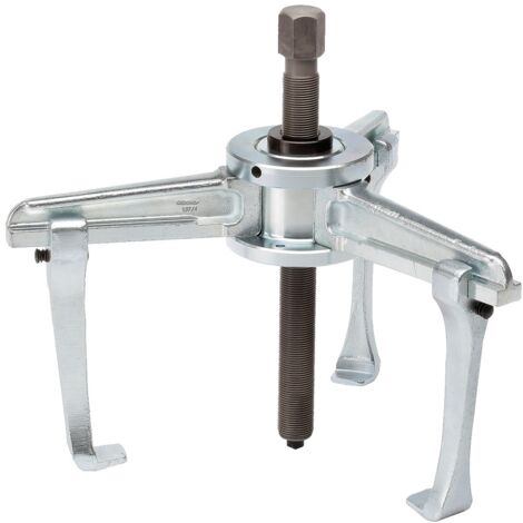 Universal-Abzieher, 3-armig, Ganzstahlhaken mit Hakenbremse 450x200 mm
