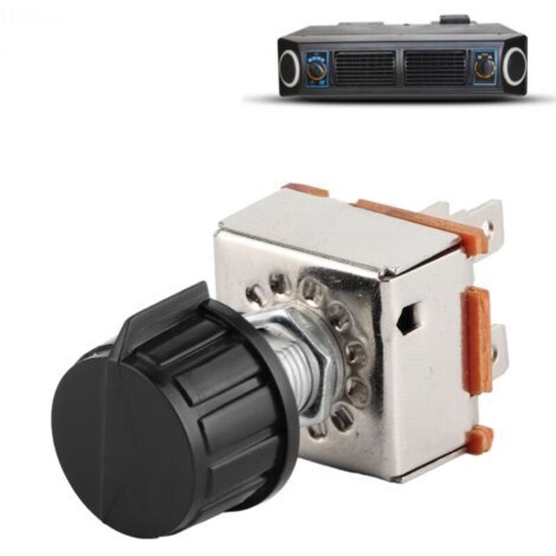 Image of Universal AC Fan Switch, 3 Speed,&hellip;