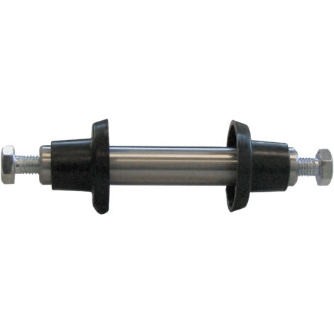 Universal Achszubehör Set schwarz Rollbretter