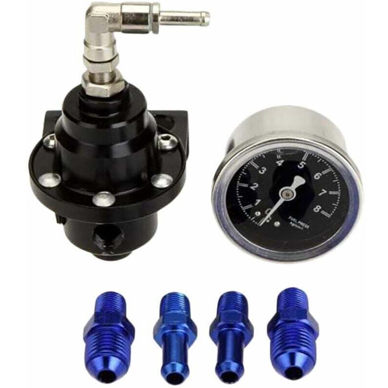 Image of Universal Adjustable Aluminum Fuel Pressure Regulator&hellip;