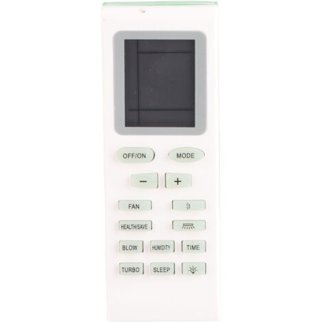Universal Air Conditioner Remote Control English Infrared Remote Control Replacement for GELI
