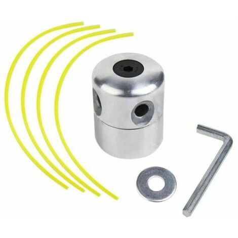 Universal Aluminium Pinsel Cutter Köpfe Pinsel Cutter Zubehör Trimmer Kopf