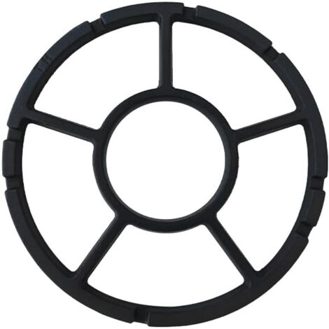 Universal-Arbeitsplattenständer aus Gusseisen für Gasherde, rutschfester Gasherd-Ständer, für Kaffeemaschinen, Töpfe, Pfannen, Mehrzweck-Untersetzer