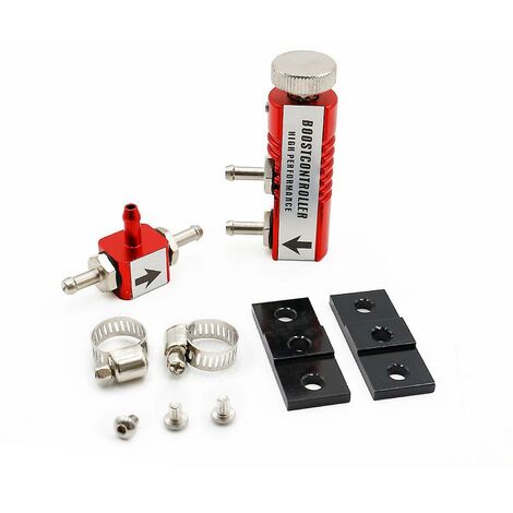 Universal Auto Auto Turbo Boost Controller Kit Einstellbare F Manuelle Boost Controller 1-30 Psi In-cabi