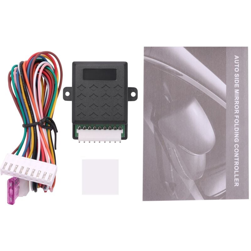 Image of Tlily - Universal Auto Folding/Unfold Seite Rückspiegel Klapp Schließer System Module für Alle Auto
